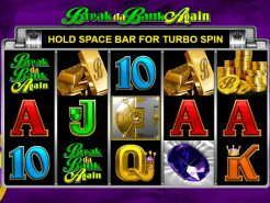 Break Da Bank Again Mega Moolah Slots